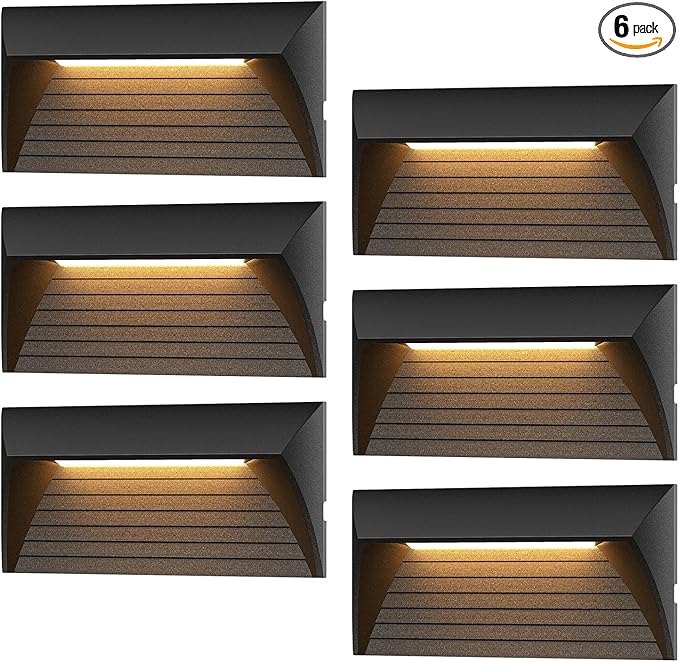 VENUS MANUFACTURING 2W Low Voltage Deck Lights LED Outdoor Stair Lights 3000K 12V Wired Step Lighting Die-cast | Lumora