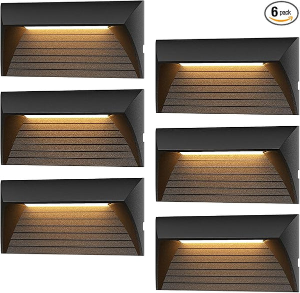 VENUS MANUFACTURING 2W Low Voltage Deck Lights LED Outdoor Stair Lights 3000K 12V Wired Step Lighting Die-cast | Lumora