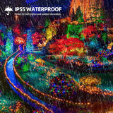 1000 LED 328ft 8 Modes with Timer Christmas String Lights IP55 Outdoor Waterproof UL Certificated Indoor Fairy | Lumora