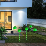 Valentines Solar Lights Outdoor - St Patty's Day Decorations, St. Patrick’s Day Yard Art | St. Patrick’s Day Lawn | Lumora