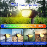 10pack Solar Spot Lights Outdoor,Auto On/Off Solar Lights Outdoor Waterproof IP65,2-in-1 Solar Powered Outdoor | Lumora