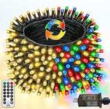 300 LED 99 FT Color Changing Christmas Lights with Remote and Timer, Fairy String Lights with 11 Lighting Modes & | Lumora