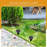 Gadpiparty Solar Pathway Lights Outdoor Waterproof Acrylic Solar Garden Stake In-ground Lamp for Yard Walkway | Lumora