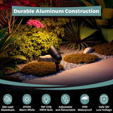 Gardencoin Low Voltage Landscape Spotlight, 12V LED Outdoor Landscape Lighting, Landscape Spot Lights Wired for | Lumora