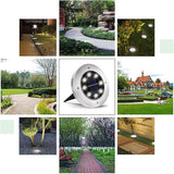 INCX Solar Lights Outdoor Waterproof, 24 Pack Solar Light for Outside, Garden Lights Landscape Lighting for Patio | Lumora