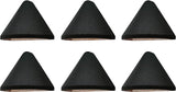 GKOLED Low Voltage Deck Lights Pack, 6pcs Round Deck Lights with 6pcs Cone Deck Lights | Lumora
