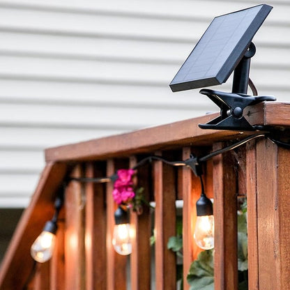 Brightech Replacement Solar Panel Ambience Pro - Compatible ONLY with Brightech 1W Solar-Powered Outdoor String Lights - Commercial Grade - 1 Solar Panel