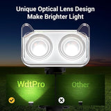WdtPro Solar Spot Lights Outdoor for Tree, Sign, Mailbox, Solar Lights Outdoor Waterproof, Bright Landscape | Lumora