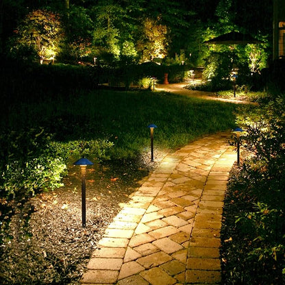 Malibu C Landscape Lighting Kit with 150W Low Voltage Outdoor Transformer & 12V Halogen 6PK 10W Bronze Pathway Lights & 4PK Metal 20W Flooding Lights/Spotlights Warm White & 75Feet #16 Wire for Patio
