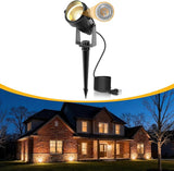 L LOHAS LED 5W Plug in Spotlight Outdoor, 3000K Warm White Landscape Lighting, IP66 Waterproof Spot Lights for | Lumora