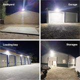 HYPERLITE Wall Pack 60W: 7800lm Dusk to Dawn Photocell Led Wall Packs Outside Lighting ETL Listed, Ideal Adjustable | Lumora