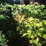 Solar Watering Can Lights, Outdoor Garden Decor,LED Waterproof String Light,Metal Vintage Fairy Tale Lamps | Lumora