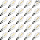 C7 LED Bulbs Christmas C7 LED Light Bulbs 25 Pack C7 LED Replacement Bulbs C7 LED - Outdoor Lighting Accessory | Lumora