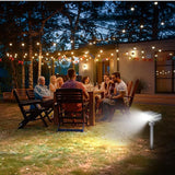 Solar Spot Lights Outdoor, 3 Modes Motion Sensor Landscape Lights, Waterproof IP67 LED Motion Security Solar | Lumora