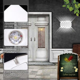 Kawell 10W Waterproof Modern Wall Sconces LED Wall Light Up Down Aluminum Wall Lamp LED Indoor Outdoor for Bedroom | Lumora