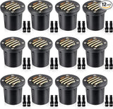 SUNVIE 12W Low Voltage Landscape Lighting with Connectors 1200LM Ultra Bright Well Lights Landscape LED In Ground | Lumora