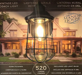Manor House Vintage LED Coach Patio/Porch Light - Outdoor Wall Light | Lumora