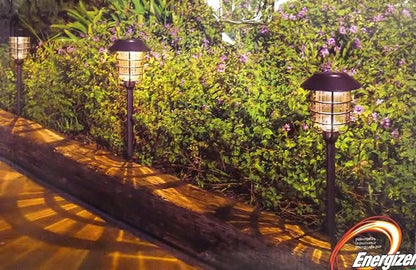 Smartyard Solar LED Pathway Lights - 8 pack