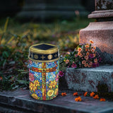 Solar Pathway Lights Outdoor Cemetery Solar Lights Waterproof Solar Powered Fairy Light for Outside,Solar Garden | Lumora