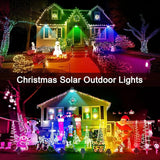 Solar Spot Lights Outdoor Color Changing, [7 Modes/8 Pack] Christmas IP67 Waterproof Landscape Spotlights, Dusk to | Lumora