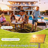 Svater 200FT Patio Lights + 50FT G40 Solar String Lights Outdoor with Remote | Lumora