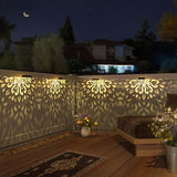 Solar Fence Lights Wall lihgts Outdoor Decorations 6 Pack Solar Step Lights Outdoor Waterproof LED Solar Powered | Lumora