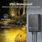SUNVIE All-in-One RGBW Landscape Lighting Kit, 8 Pack Color Changing Low Voltage Landscape Lights with Connector | Lumora