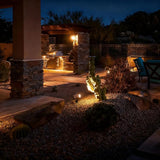 Low Voltage LED Landscape Spotlight, 3W 12V AC/DC Outdoor Landscape Spotlights Waterproof for Garden, Yard | Lumora