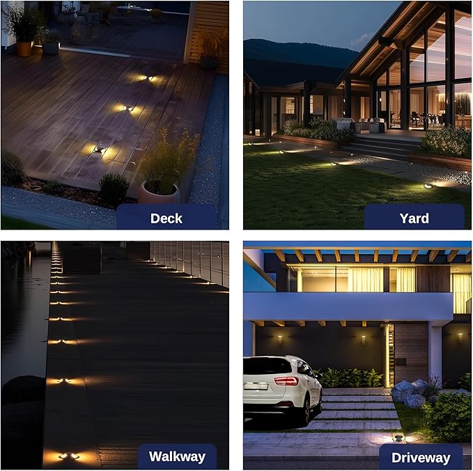 Gardenreet 12V Well Light - Brass Ip65 Waterproof Electric Landscape In-Ground Low Voltage LED - Outdoor Path Light | Lumora