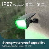 Linkind RGB Halloween Spotlights with Smart Solar Pathway Lights SP6 - Outdoor Security Flood Light | Lumora