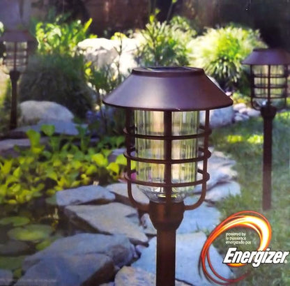 Smartyard Solar LED Pathway Lights - 8 pack