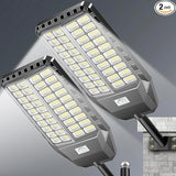 10000W Pro Large Solar Street Lights Outdoor with Thickened Shell, Commercial Grade Street Light Dusk to Dawn | Lumora