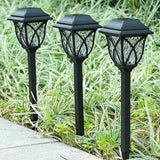 keeda Solar Pathway Lights Outdoor Waterproof Modern Style Design Solar Landscape Light for Outside Garden Yard | Lumora