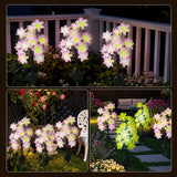 . (4-Pack Yellow Camelia) - Outdoor Path Light | Lumora
