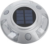Driveway Dock Light, 800m Visible Distance Silver Solar Dock Light, Pathway Working Time Up to - Outdoor Deck Light | Lumora