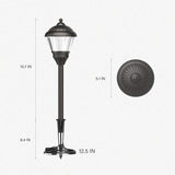 GOODSMANN Pathway Lights 1.5W LED 6PK Outdoor Low Voltage Landscape Lighting Kits 100 Lumen Hardwired Path Light | Lumora
