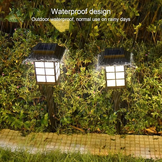 Bright Solar Pathway Lights, Weather-Resistant Solar Lamp Post for Path, Landscaping, and Driveway | Lumora