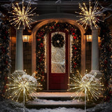 Twinkling Starburst Christmas Tree Star Topper Fairy Light 20 of 120 LED Lights - Outdoor Lighting Accessory | Lumora