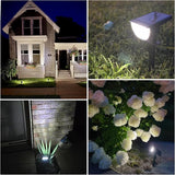 Solar Lights Outdoor Waterproof IP65, Solar Powered 76 LED 3 Lighting Modes Solar Spot Lights Outdoor for Yard | Lumora