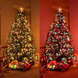 XTF2015 Christmas Outdoor Indoor Lights, 105ft 300 LED End to End Connected 9 Modes Timer Remote Christmas String | Lumora