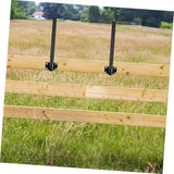 POPETPOP Outdoor Metal Light Pole Stand Bird Feeder Pole for Deck Solar String Lights | Lumora