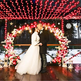 SAUIRS 403FT 1000 LED Christmas Lights Outdoor String Lights with 8 Modes Timer Waterproof Fairy Light Plug in for | Lumora
