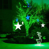164Ft 500 LED Green St. Patrick's Day Lights, Waterproof 8 Twinkle with Memory Functions Green String Lights for | Lumora