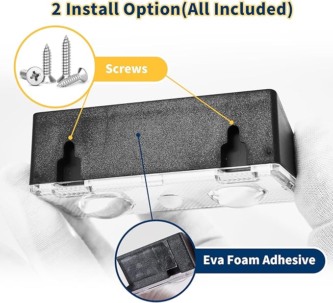 Solar Fence Light Outdoor, 12 Pack LED Solar Light, 3000K 50 Lumens with Waterproof, Auto Switch 12+Hours Dawn to | Lumora