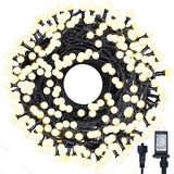 LED Christmas Lights Outdoor,300LED 105Ft 8 Modes Plug-in Connectable Waterproof Globe String Lights for Outdoor & | Lumora