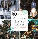 Hometown Evolution, Inc. E26 Commercial String Lights with 16 Gauge Wire (24 Foot 12 - Outdoor Security Flood Light | Lumora