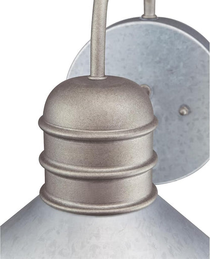 Westinghouse 6360900 Watts Creek One-Light, Galvanized Steel Finish OUTDOOR WALL Fixture,
