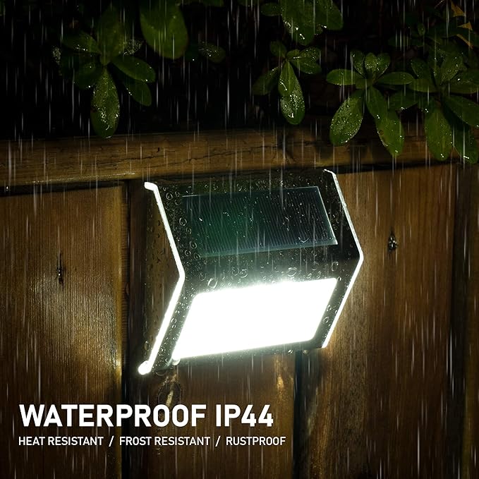 SOLPEX 24 Pack Solar Outdoor Lights,12 Pack Step Light,12 Pack Ground Light,Waterproof Solar Lights for | Lumora
