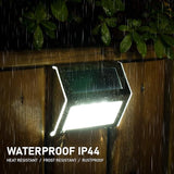 SOLPEX 24 Pack Solar Outdoor Lights,12 Pack Step Light,12 Pack Ground Light,Waterproof Solar Lights for | Lumora