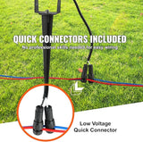 VEVOR Landscape Lighting, 6W Low Voltage LED Landscape Lights, IP66 Waterproof Landscape Spotlights Yard Lawn | Lumora